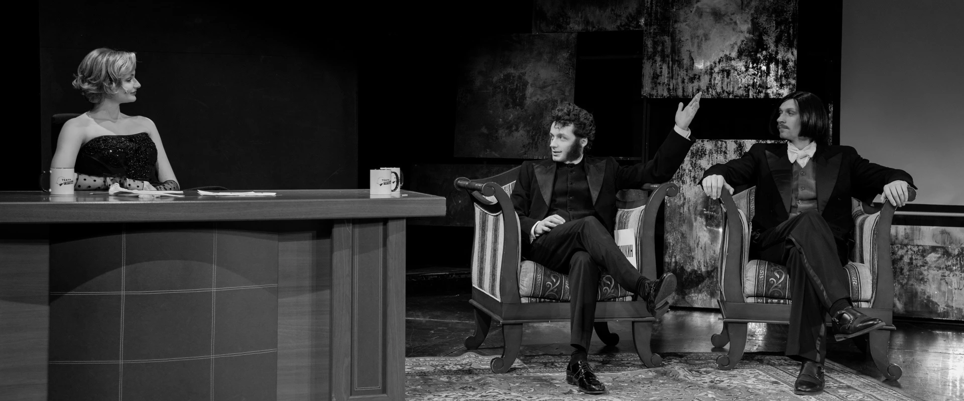 

Билеты на Нос к носу: Гоголь / Пушкин (Театр Гоголя)