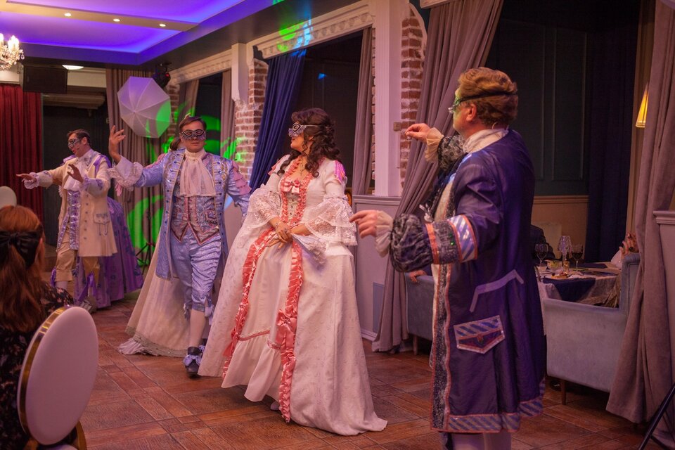 Венецианский карнавал