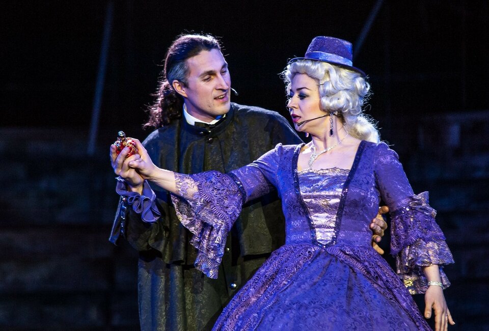 Монте-Кристо. Я — Эдмон Дантес