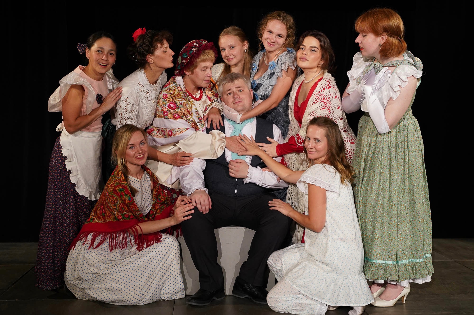 

Билеты на Замоскворецкий жених (Театр драматических импровизаций)