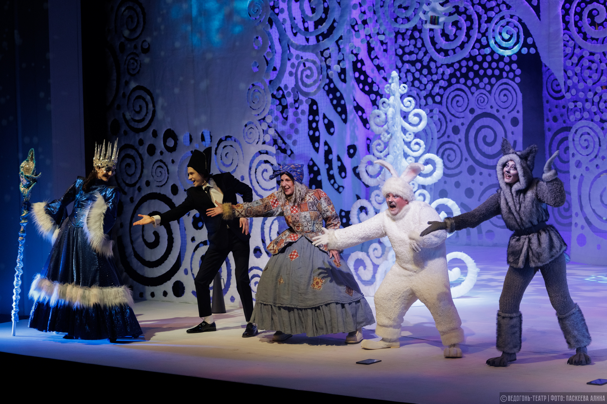 

Билеты на Дед Мороз прощай или Полярная ночь атакует! (Ведогонь-театр (Зеленоград))