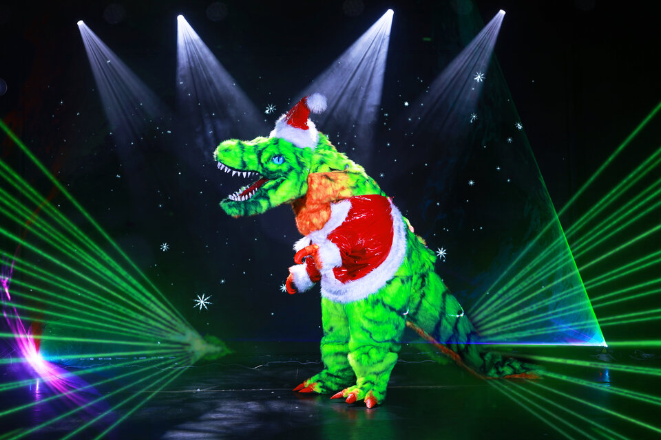 Новый год. Юрский период