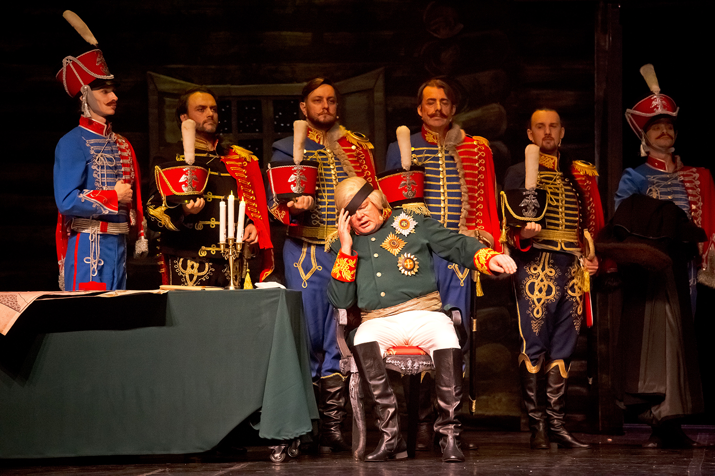 

Билеты на Гусарская баллада (Музыкальный театр)