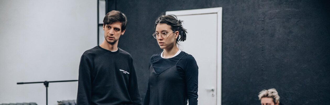 Кроткая. Монтаж