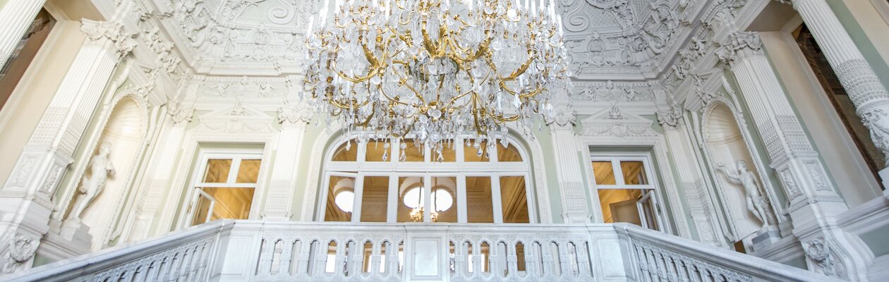 Дворец Юсуповых: парадные залы и ночь Распутина