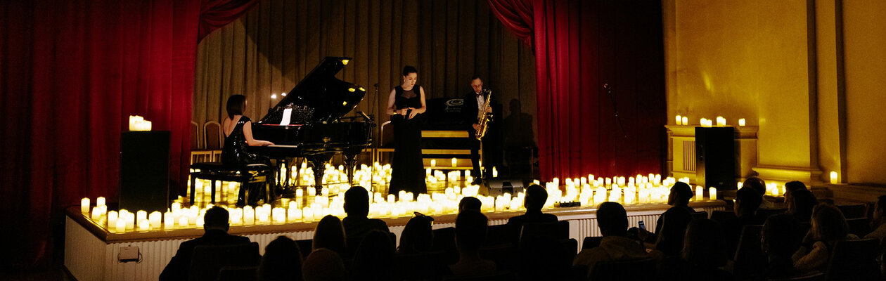 Джаз в музее при свечах