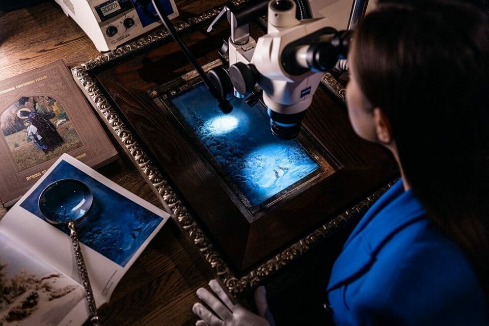 Экспертиза живописи