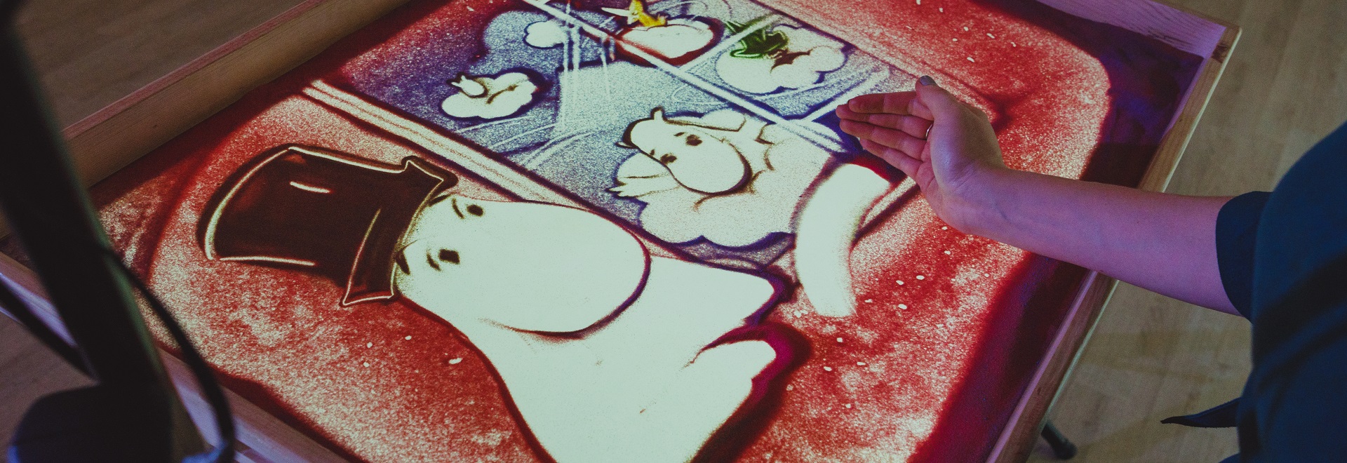 

Билеты на Сказка с органом и песочной анимацией. Муми-тролли. Шляпа волшебника (Музей Пушкина)