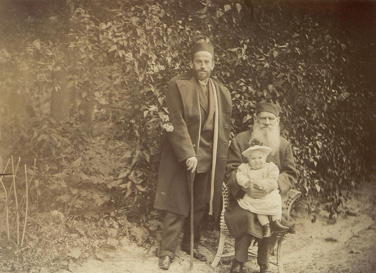 

Билеты на Экскурсия по выставке «Софья Андреевна Толстая — фотограф. Графиня снимает на «Кодак» (Росфото)