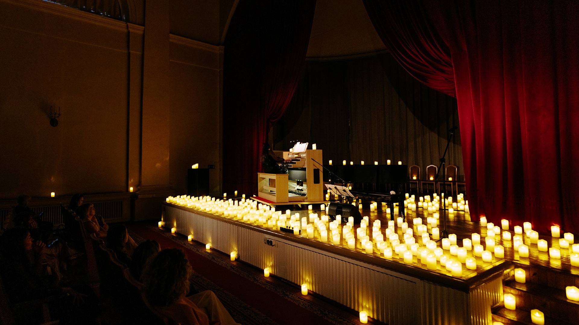 

Билеты на Музыкальный поединок при свечах. Орган & рояль (Дом журналиста)