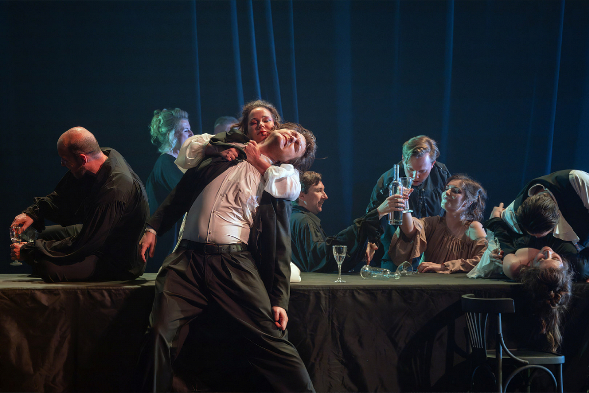 

Билеты на Вечер одноактных опер. Маленькие трагедии (Москонцерт Холл)