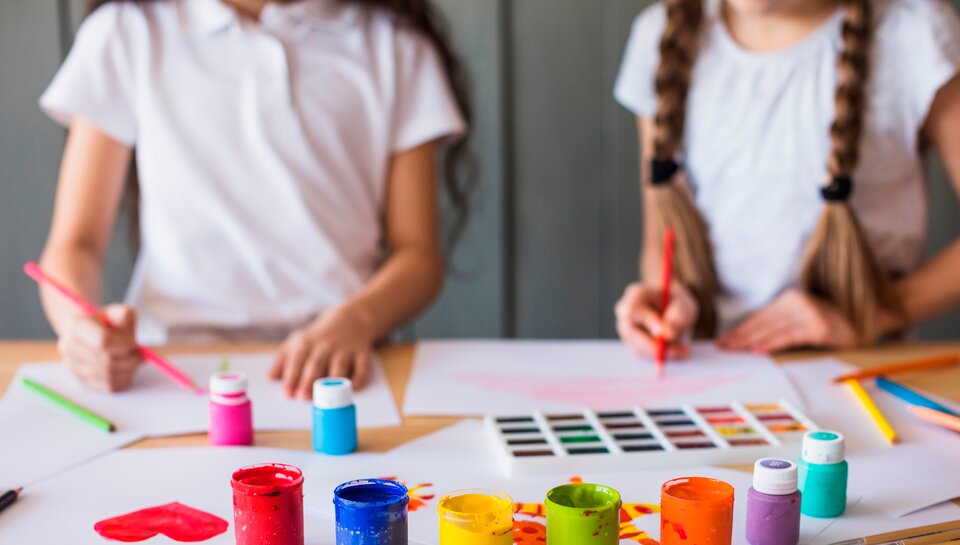 Агата Полуянчик. Гуашь