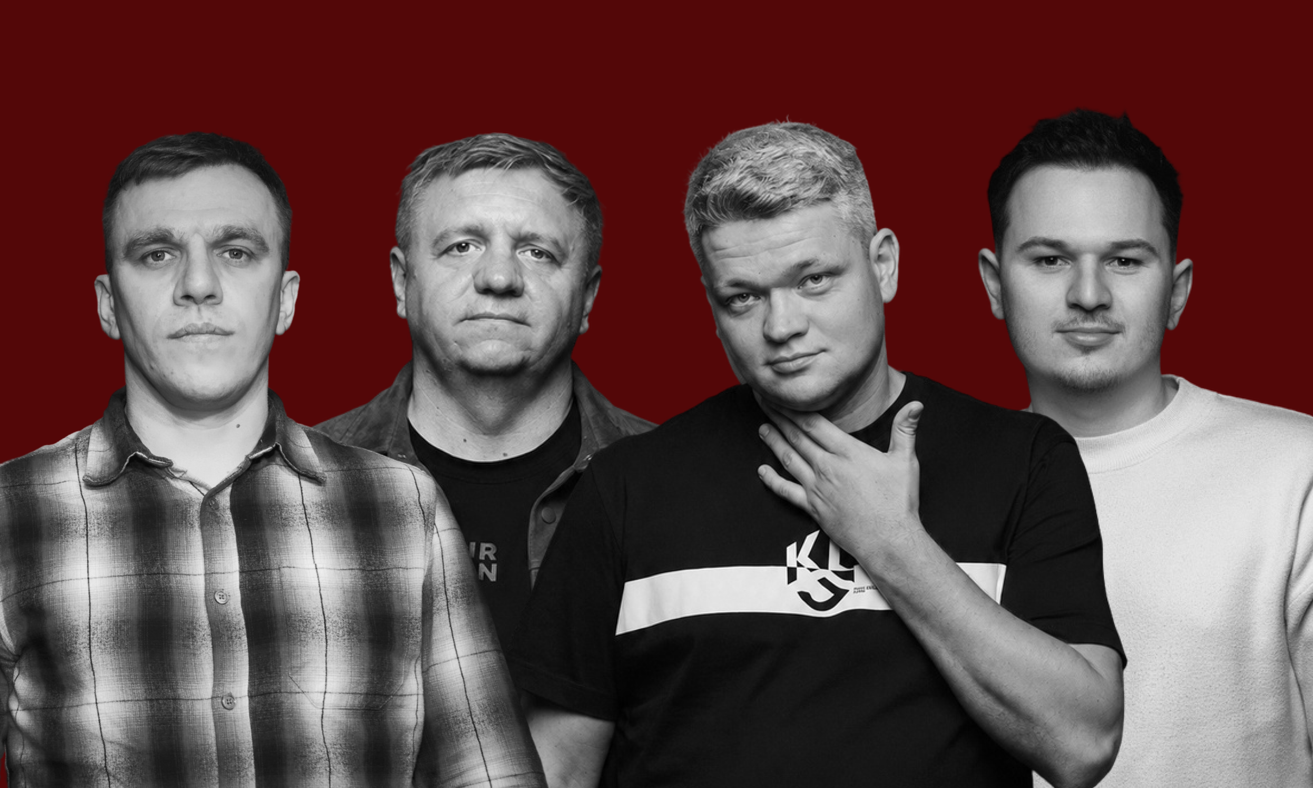 Большой стендап топовых комиков МСК и СПб
