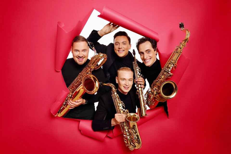 Российский квартет саксофонистов