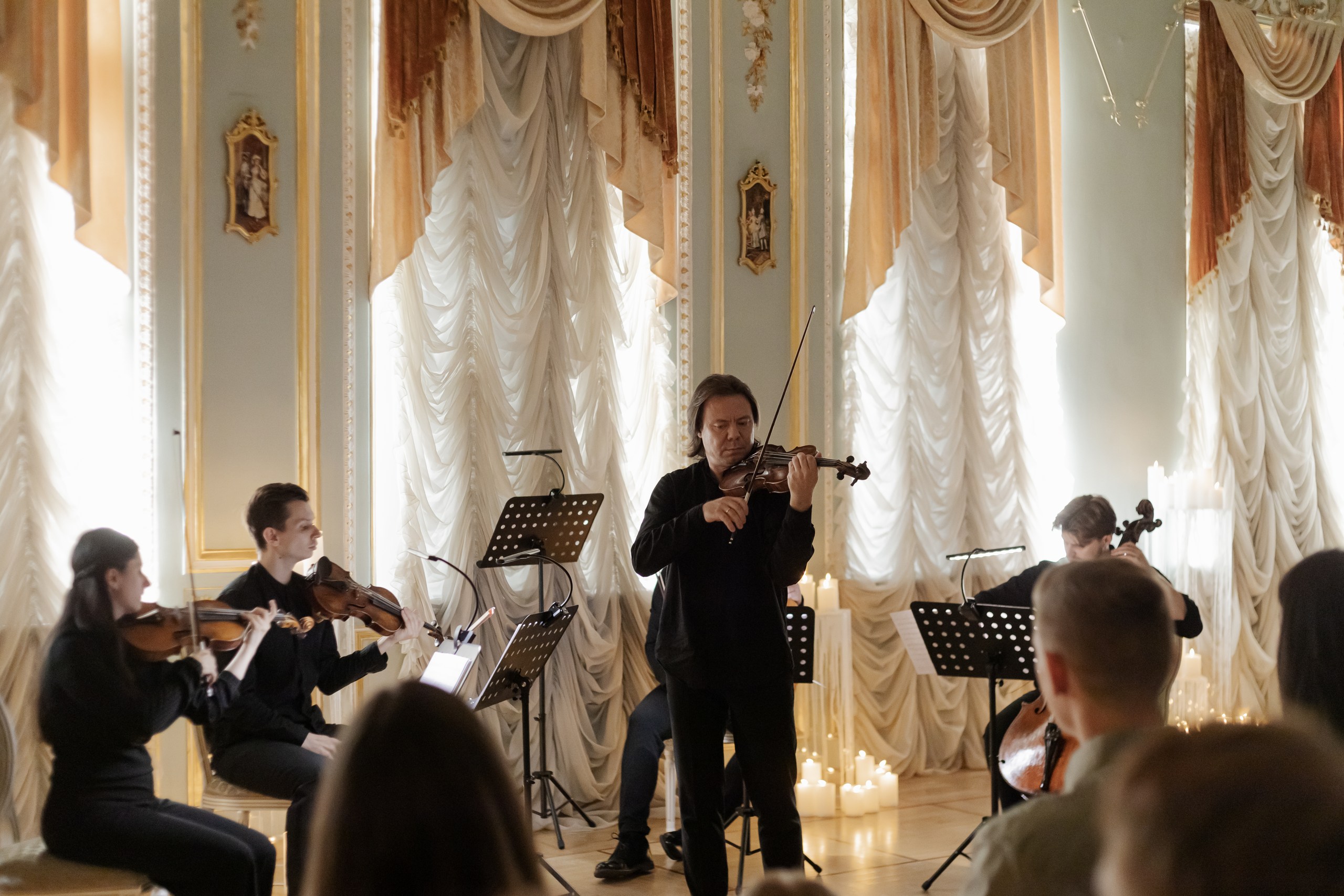 

Билеты на Магия свечей. Времена года. Vivaldi vs Piazzolla (Особняк Серебрякова)