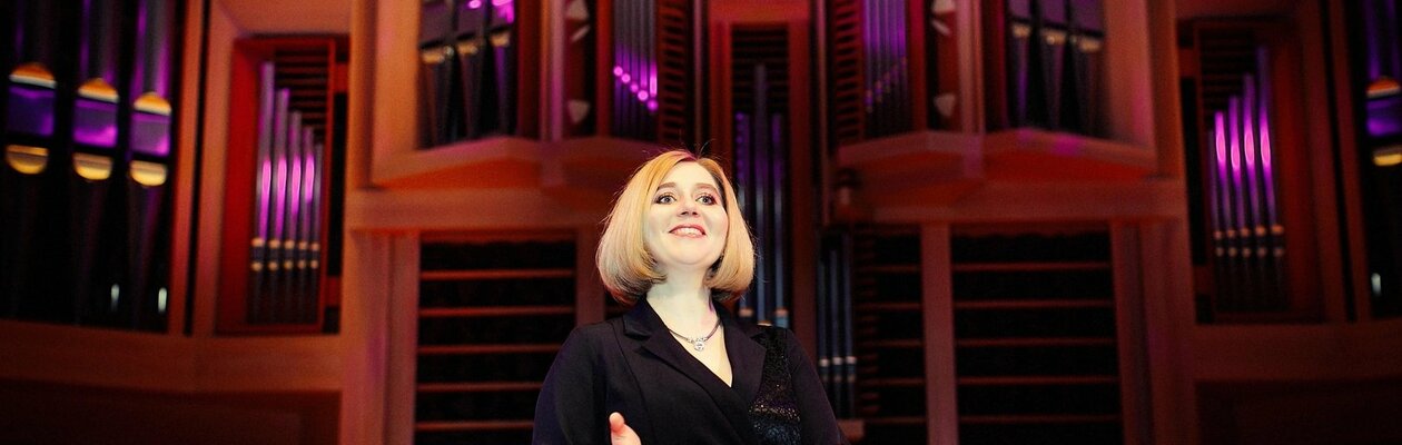 Старинный орган при свечах. Великая классика: Бах и Моцарт