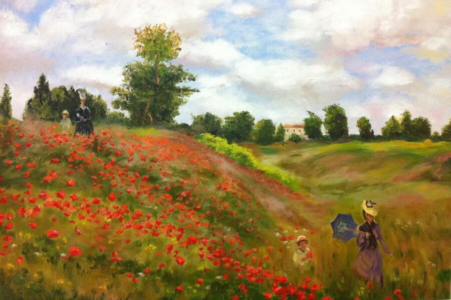 Клод Моне. «Маки»