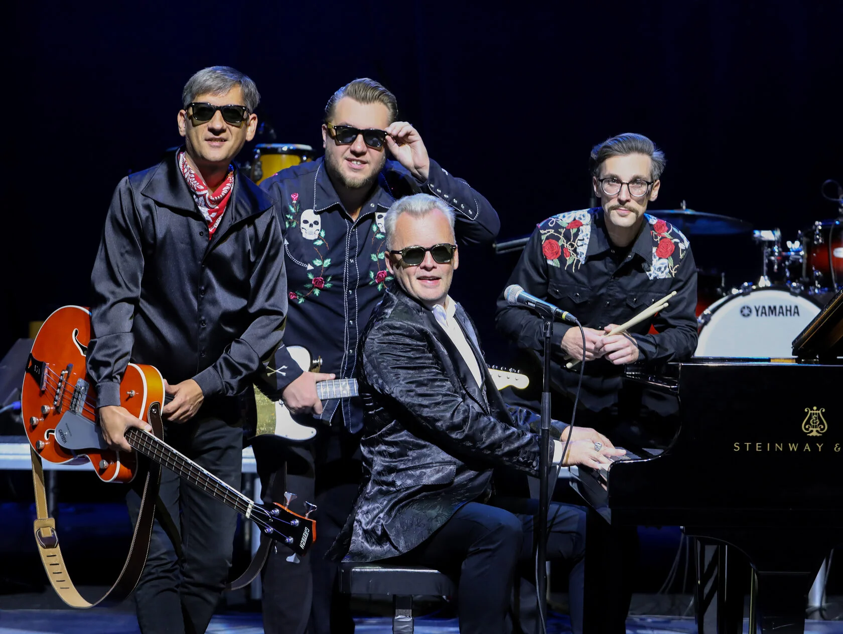 

Билеты на Рок-н-ролл без тормозов (Филармония)