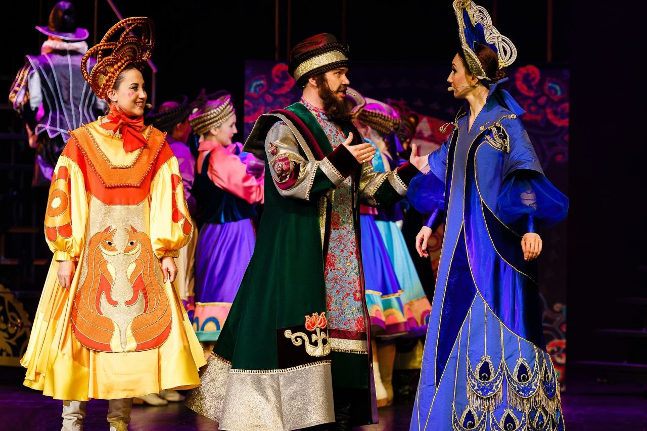 

Билеты на Сказ о купеческой дочери и волшебном цветке (Филармония)