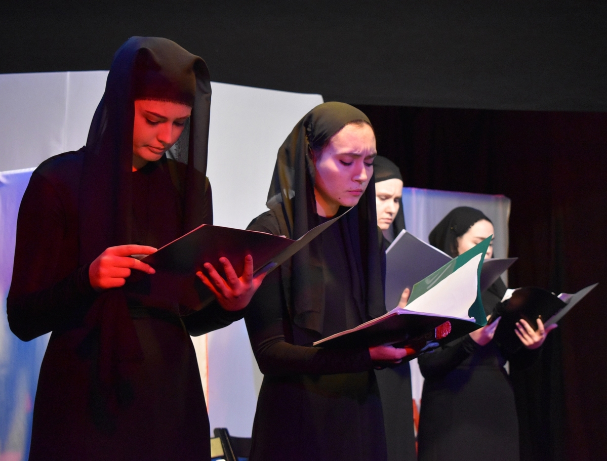 

Билеты на Дом Бернарды Альбы. Театрализованная читка пьесы (Открытая Сцена)