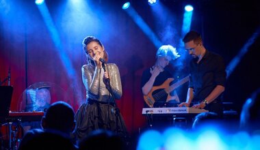 Настя Абруцкая и Just For You афиша