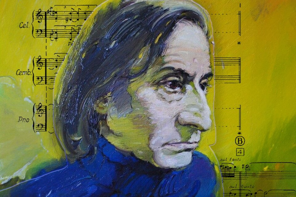 Коллажи Альфреда Шнитке