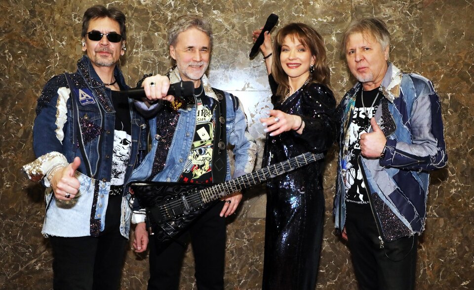 Мираж и Светлана Разина