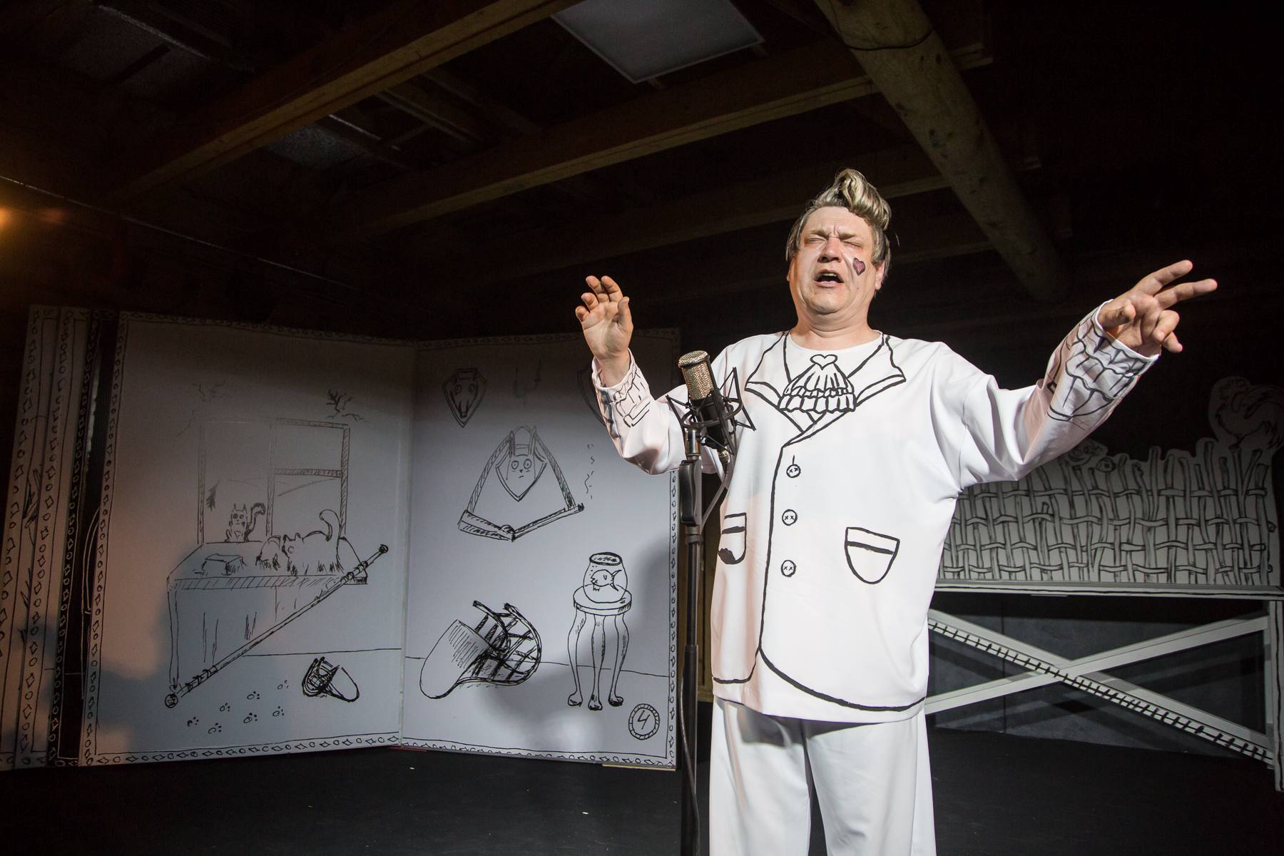 

Билеты на Граф Нулин (Школа драматического искусства)