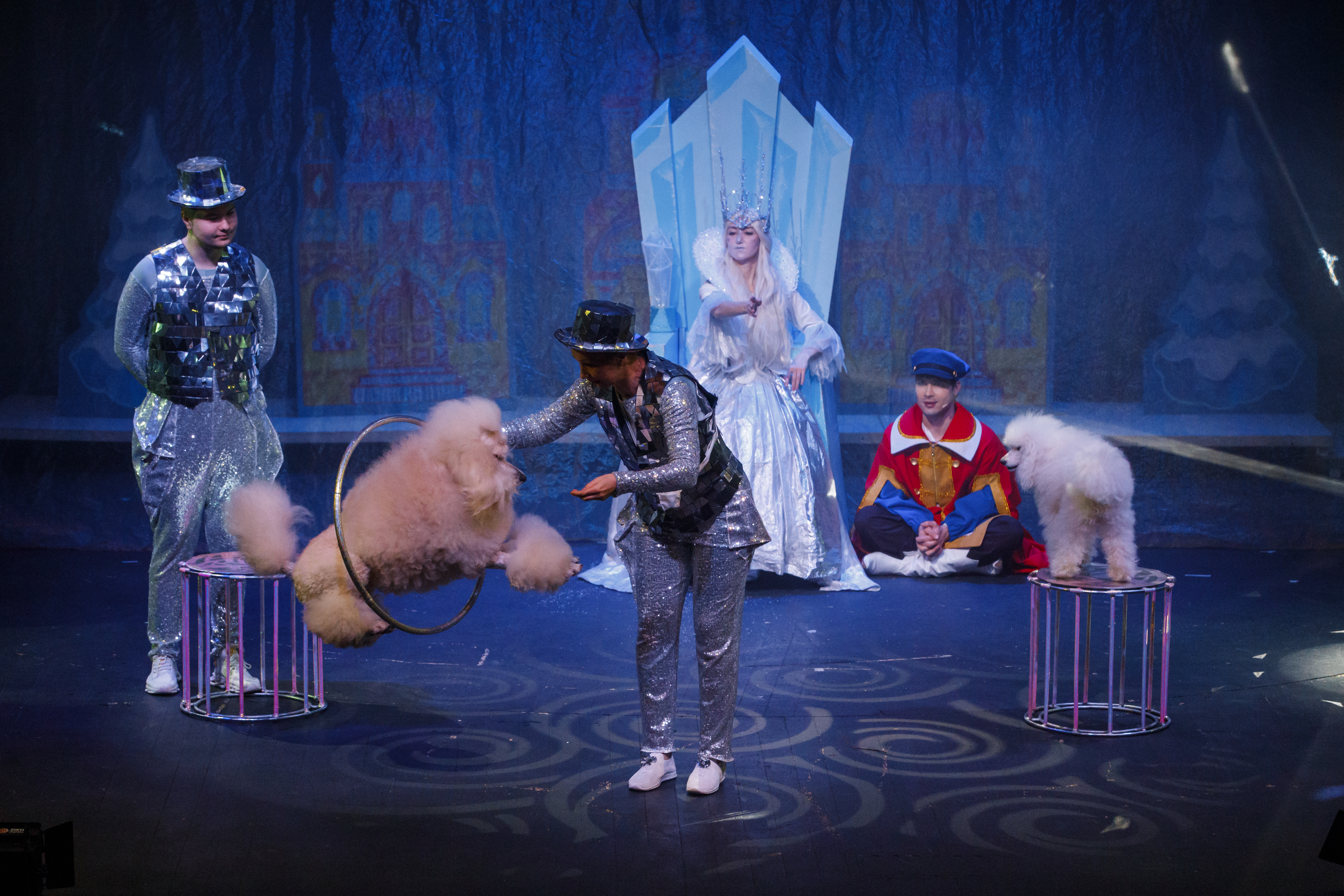 

Билеты на Зимние приключения Вовки в Тридевятом царстве (Наш дом. Большая сцена (Химки))