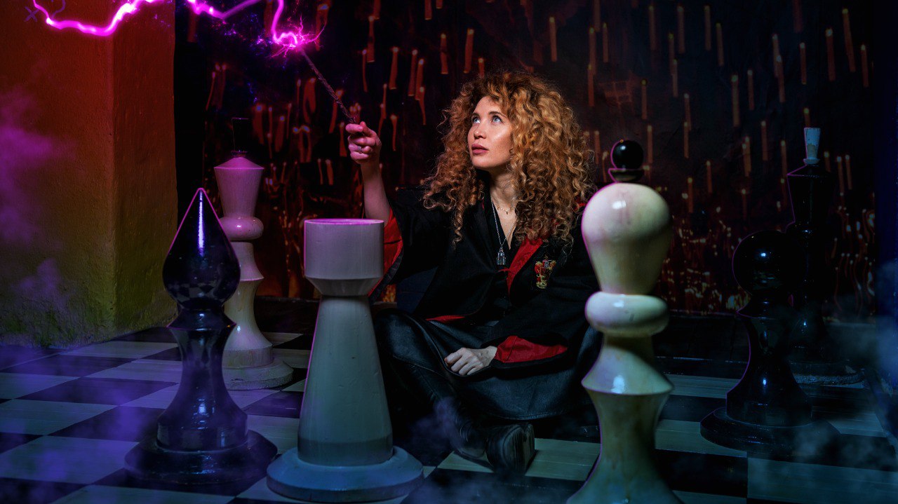 

Билеты на Тайны школы волшебства (ATMOquest (улица Яузская, д. 8, стр. 2))