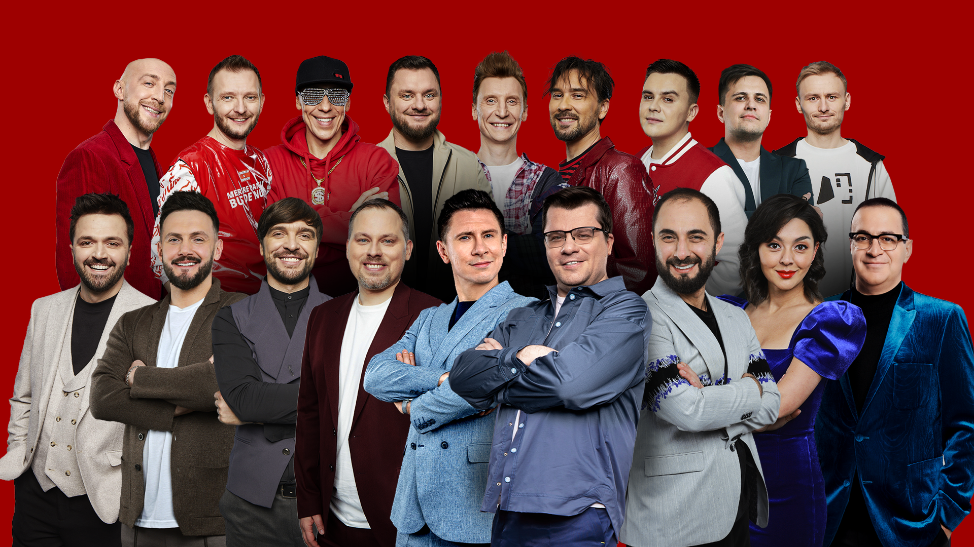 

Билеты на Comedy Club 20 лет (КСК «Арена»)