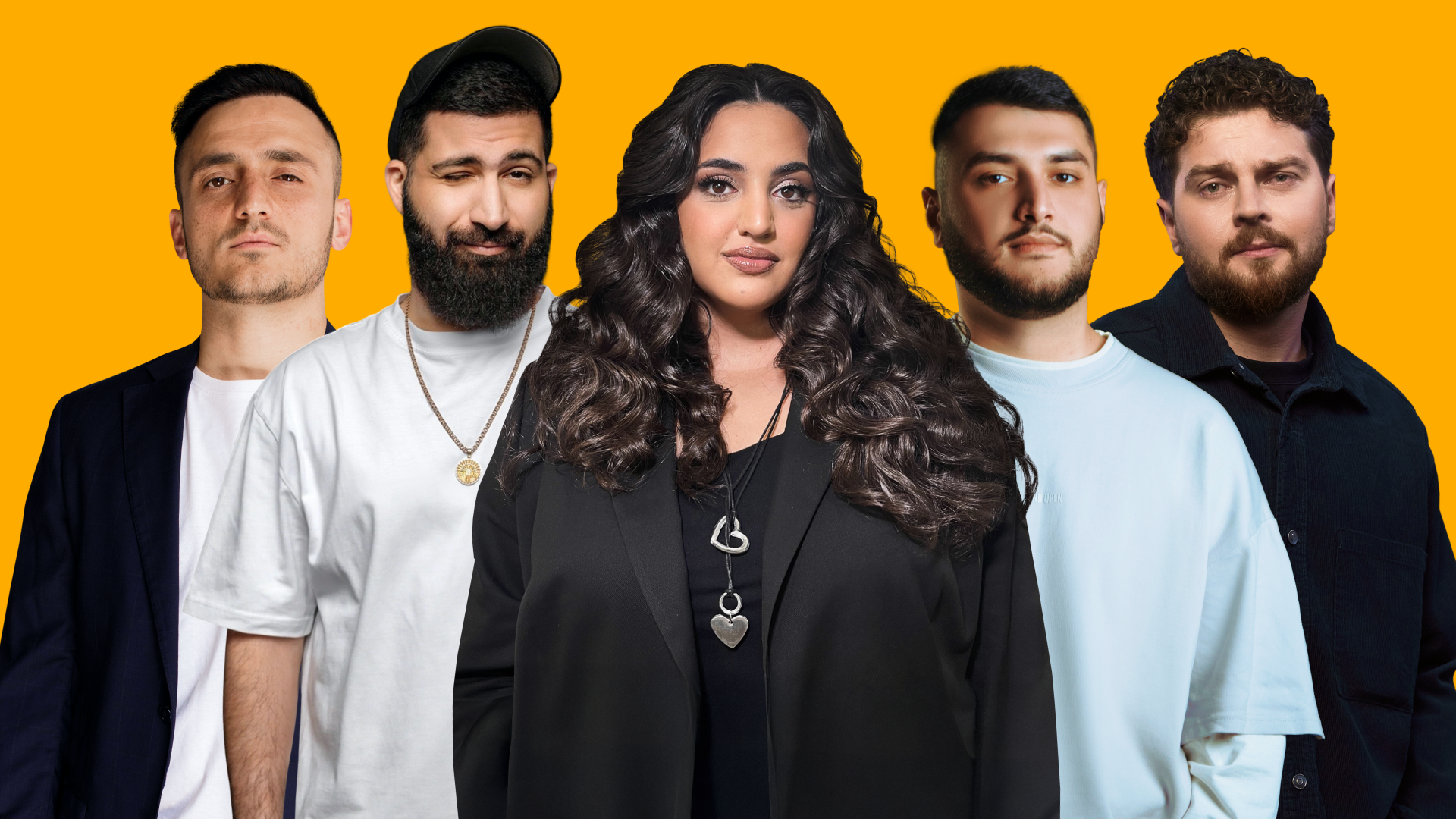 

Билеты на Совсем новые армяне (StandUp Cafe)