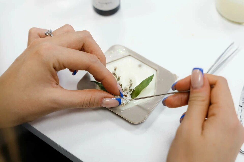 Изготовление аромасаше