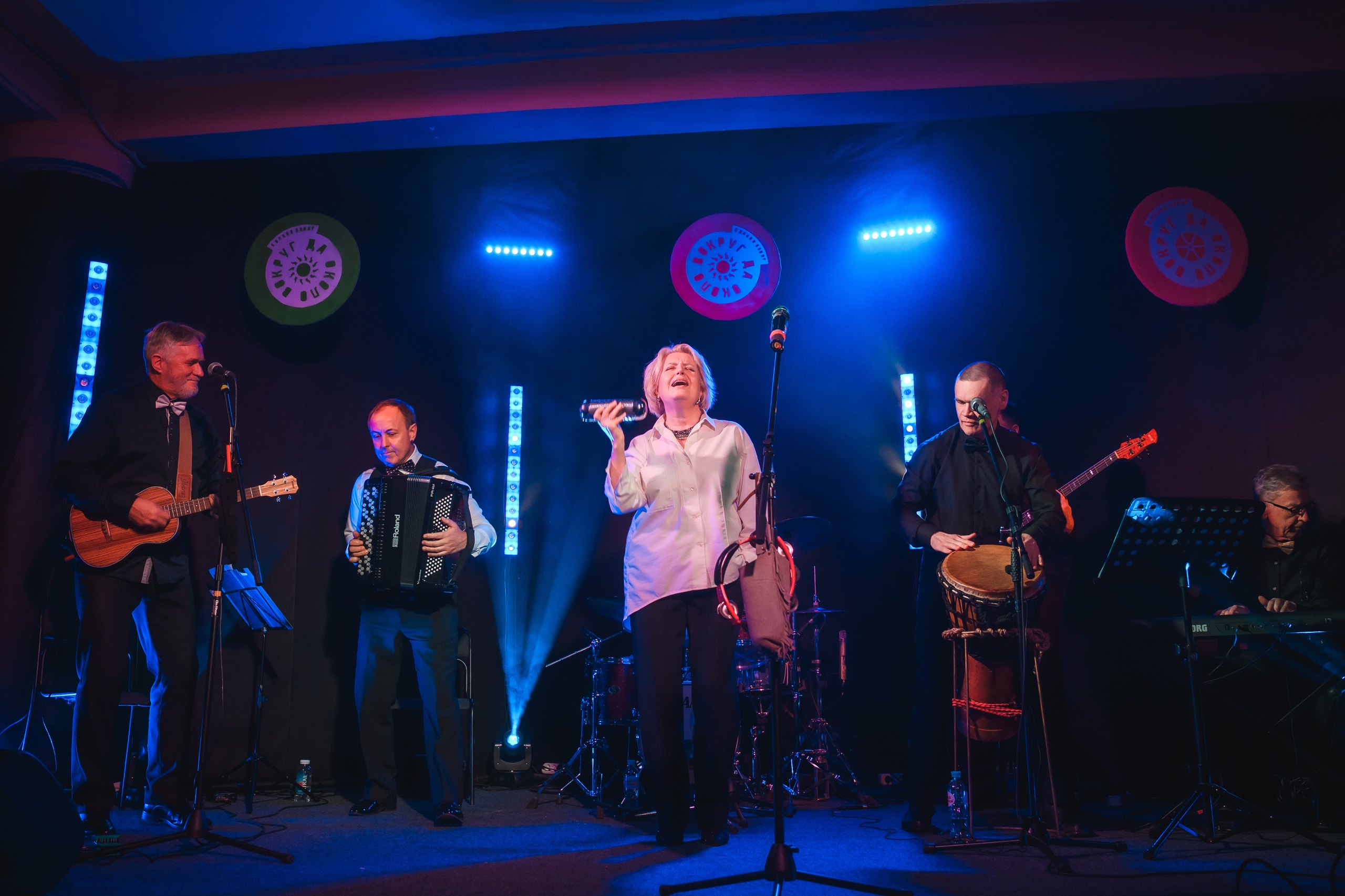 

Билеты на Ансамбль «Ба-БаТу» (Дом писателя)