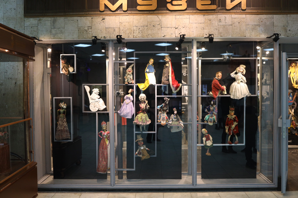 

Билеты на Моя профессия – кукольник (Музей-квартира Образцова)