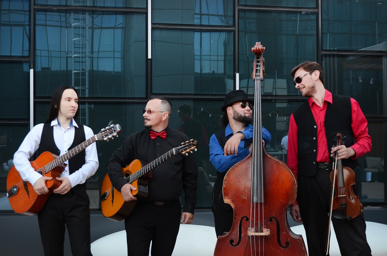 

Билеты на Hot Club of Voronezh (Клуб Алексея Козлова)
