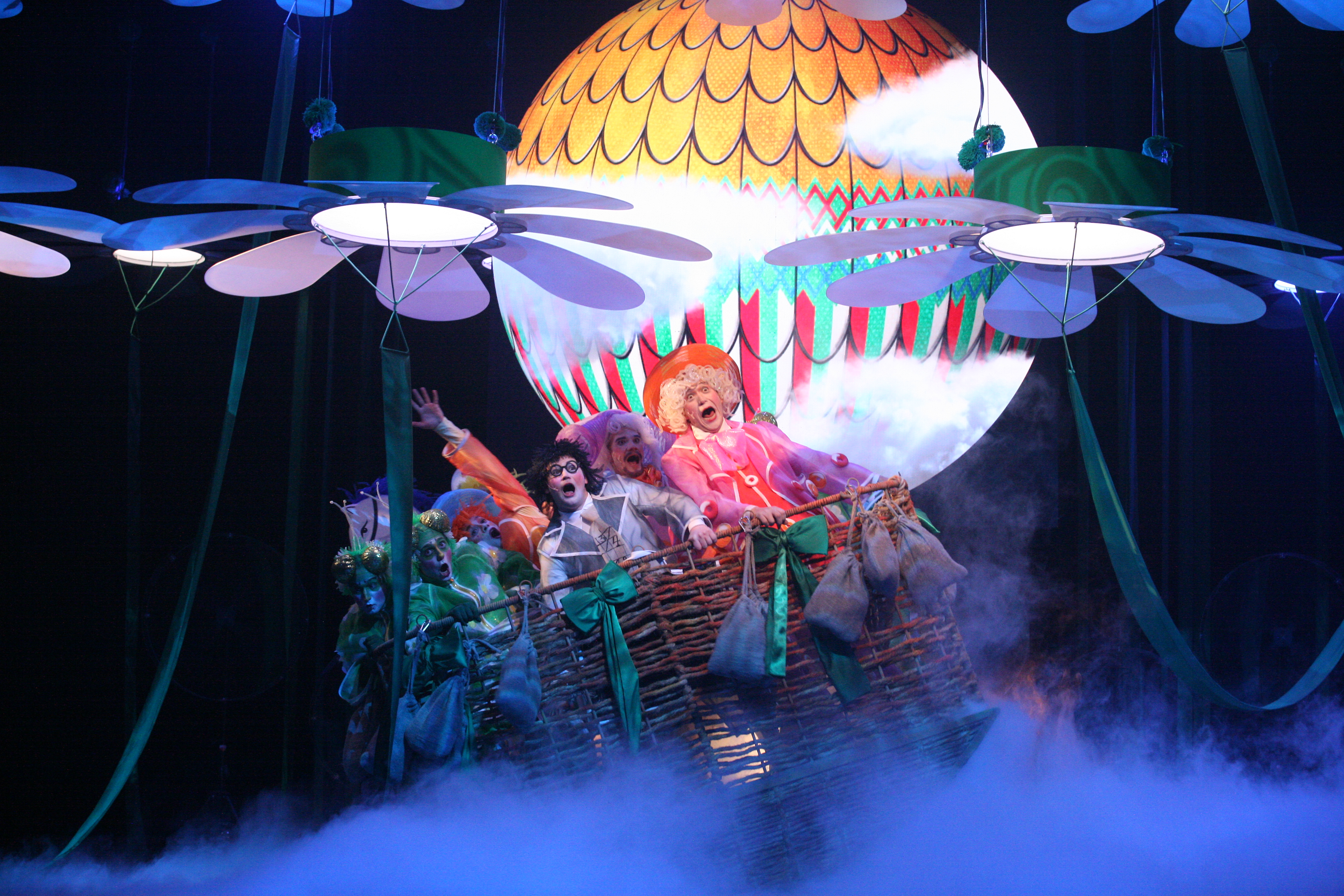 

Билеты на Незнайка и его друзья (Театр комедии им. Акимова)