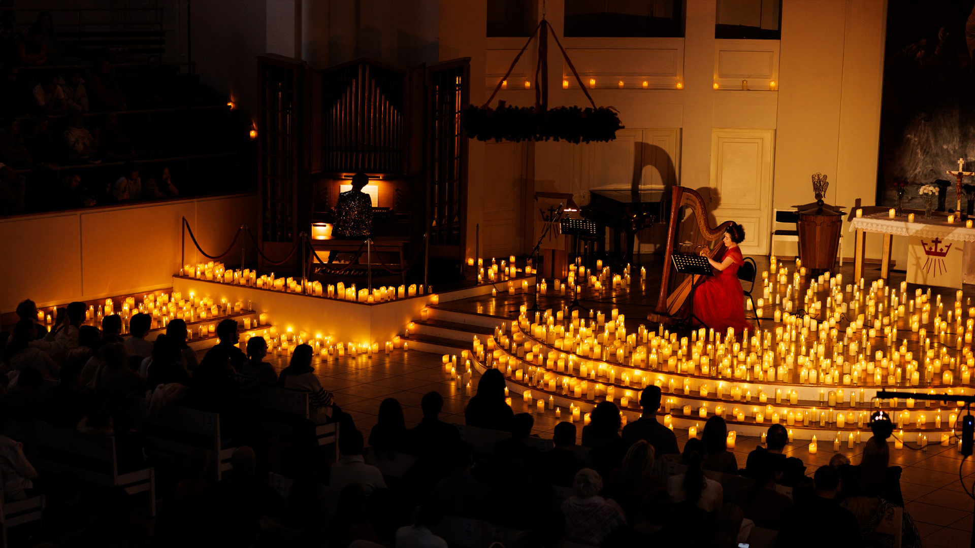 

Билеты на Киномузыка на органе при свечах (Петрикирхе)