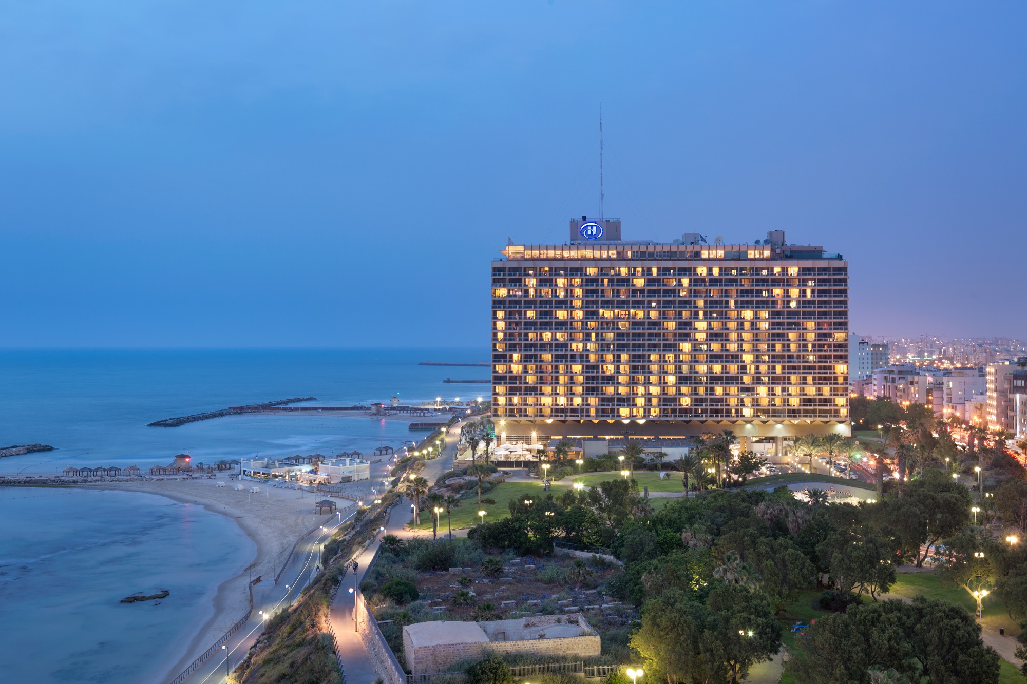 Фото Hilton Tel Aviv