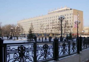 Гостиница Ангара