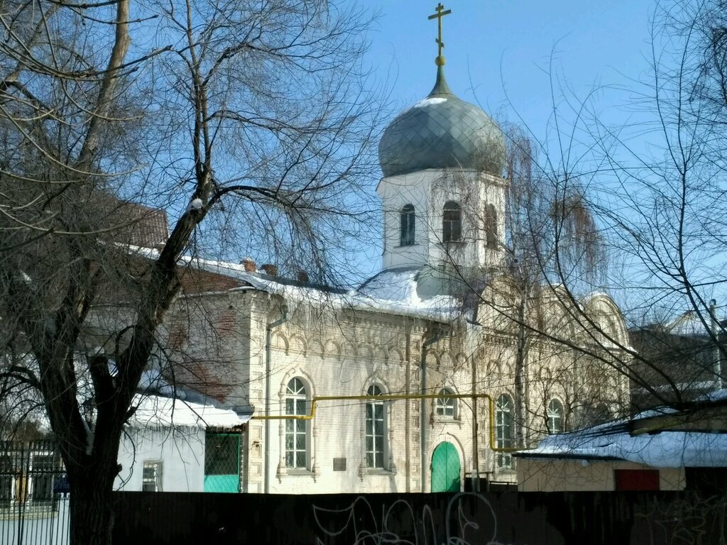 Orthodox church Pravoslavny staroobryadchesky khram vo imya uspeniya presvyatyya Bogoroditsy, Saratov, photo
