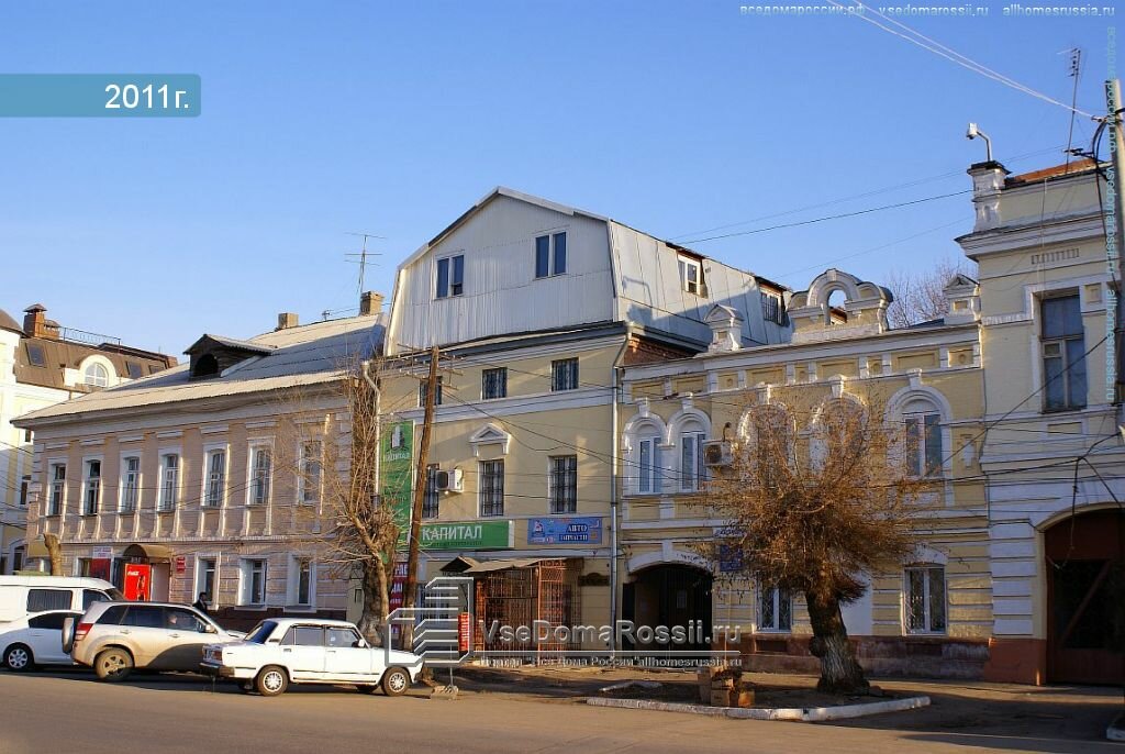 Достопримечательность Дом Малыгина, Астрахань, фото