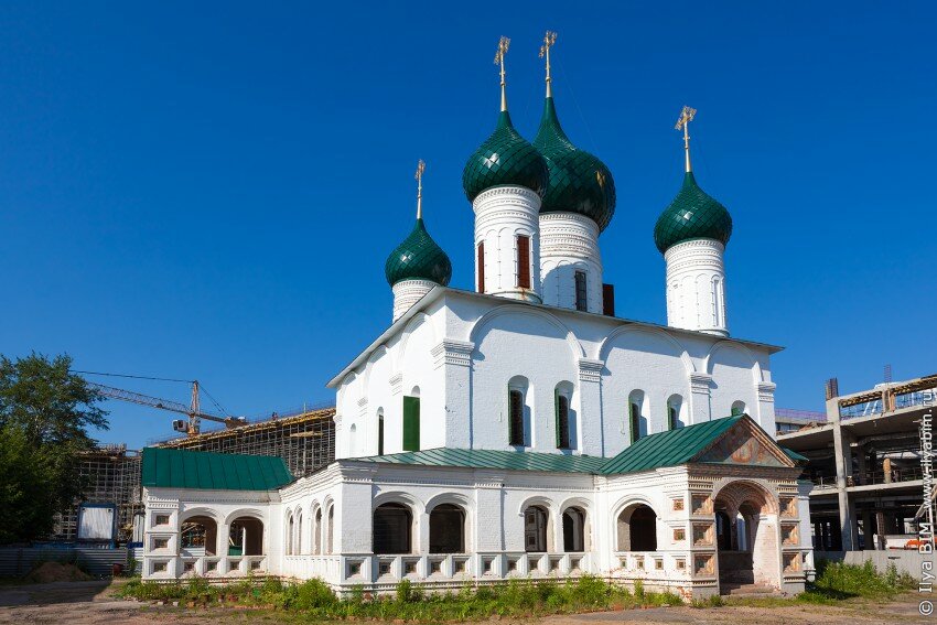 Церковь вознесения господня ул свободы 44а фото