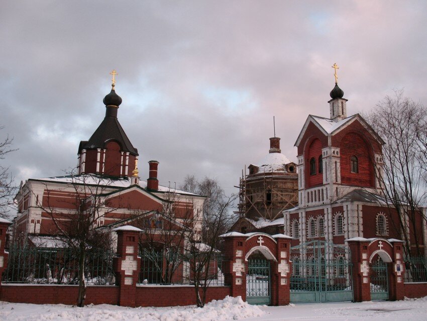 Храмы красногорска московской области