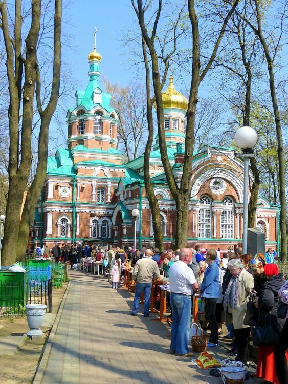 Церковь александра невского ул козлова 11а фото