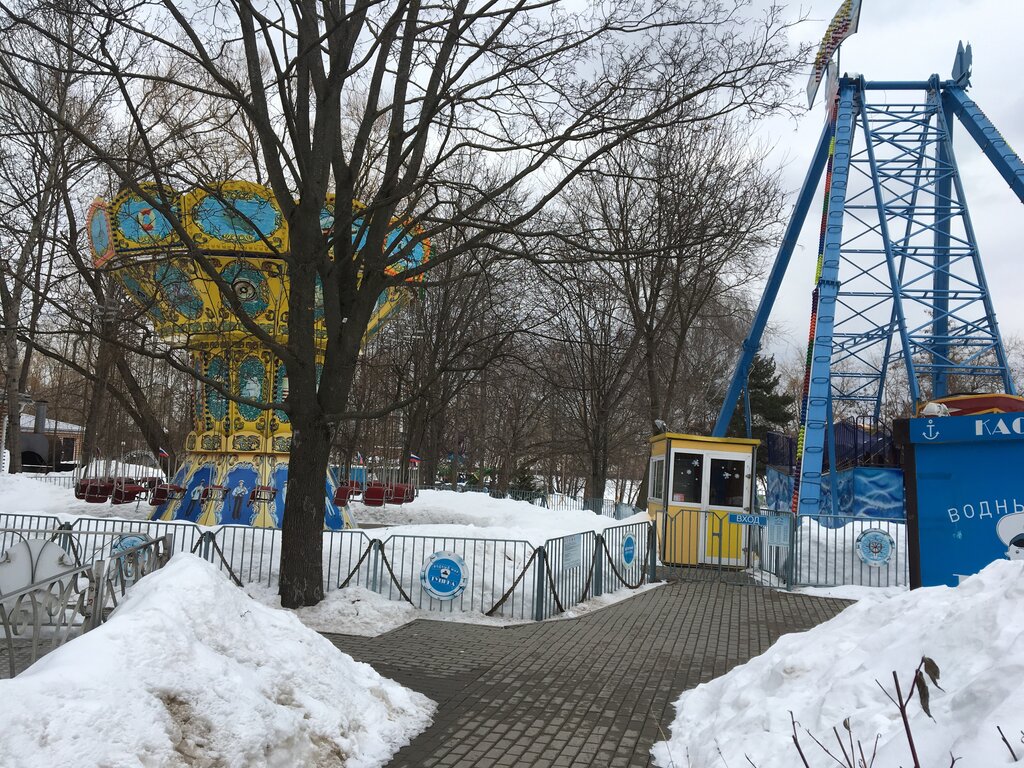 Парк аттракционов Карусель, Москва, фото