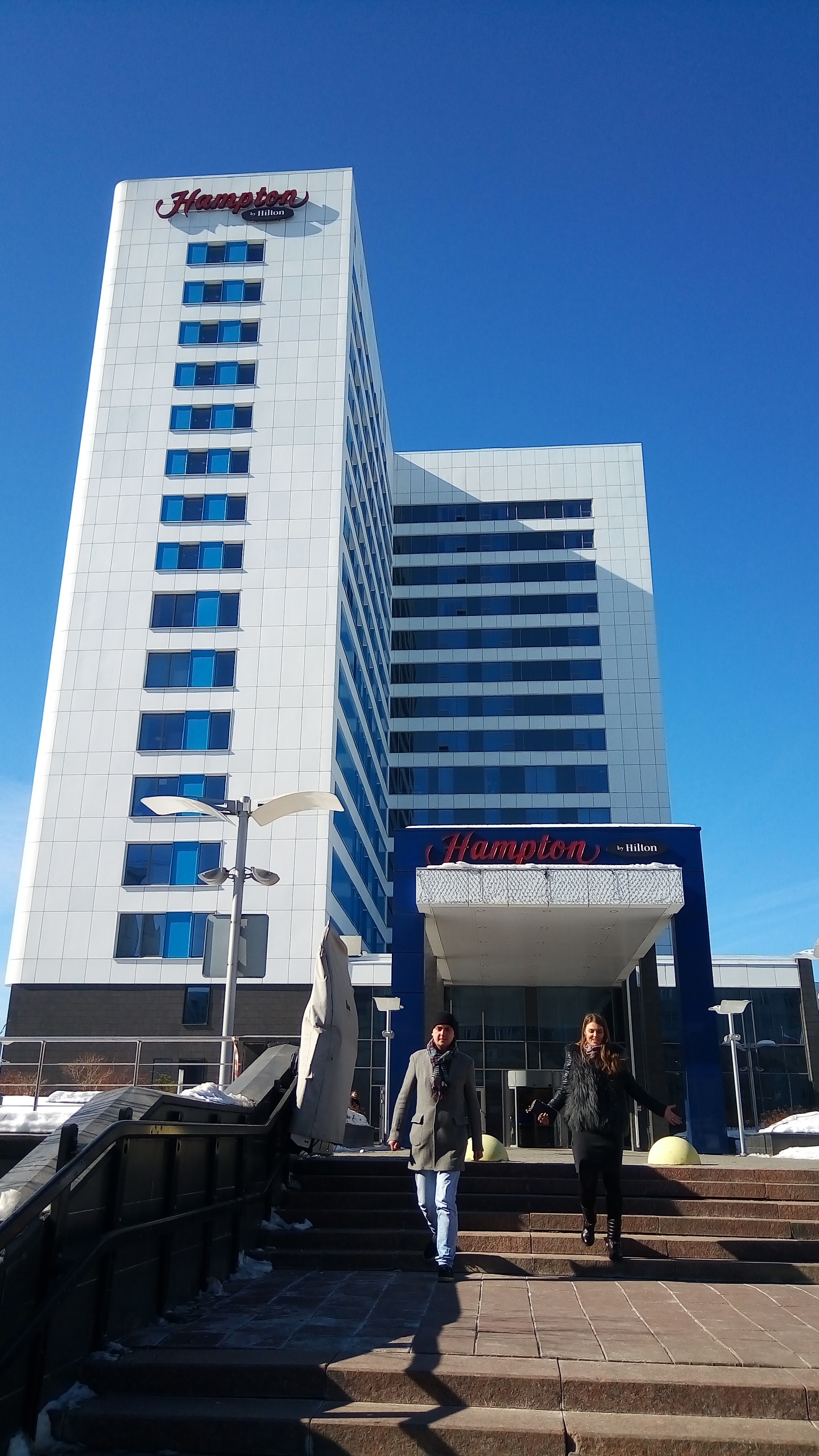 Фото Хэмптон бай Хилтон Москва Строгино