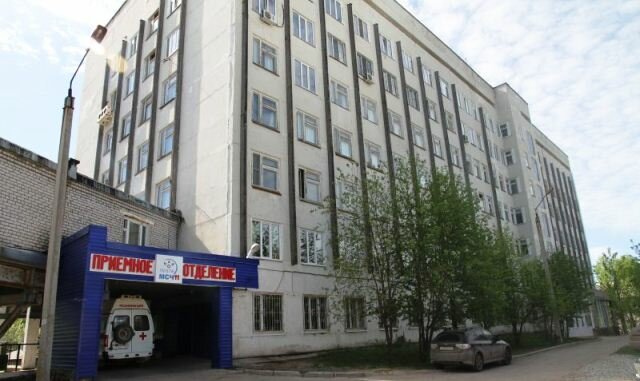 Hospital City Clinical Hospital named after S. N. Grinberg, Perm, photo