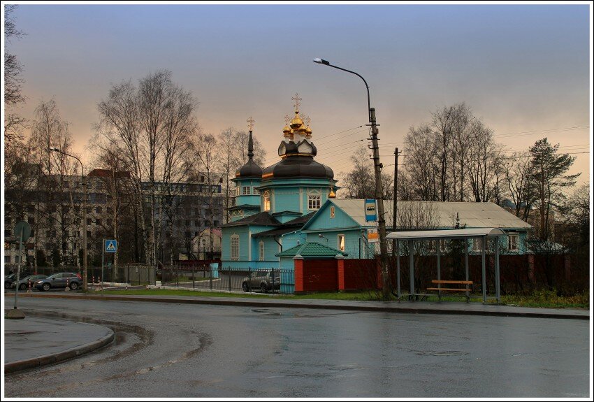 Церковь дмитрия солунского фото