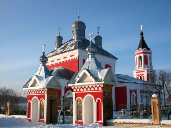 Храм никиты великомученика д бывалино 76 фото